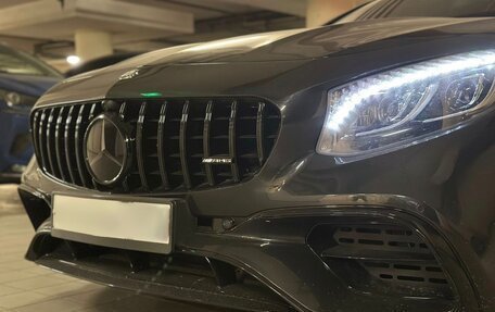 Mercedes-Benz S-Класс AMG, 2015 год, 9 950 000 рублей, 4 фотография