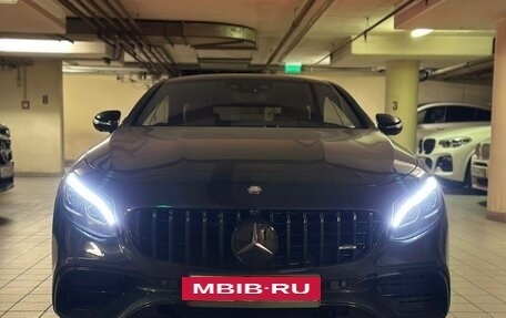 Mercedes-Benz S-Класс AMG, 2015 год, 9 950 000 рублей, 2 фотография