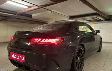 Mercedes-Benz S-Класс AMG, 2015 год, 9 950 000 рублей, 8 фотография