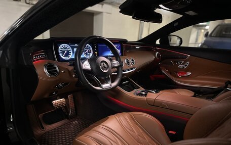 Mercedes-Benz S-Класс AMG, 2015 год, 9 950 000 рублей, 14 фотография