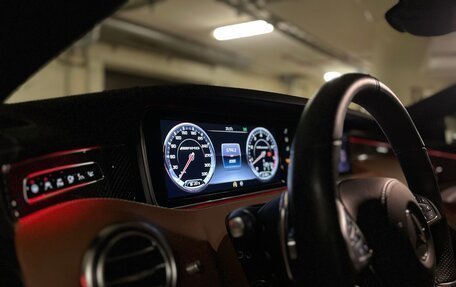 Mercedes-Benz S-Класс AMG, 2015 год, 9 950 000 рублей, 11 фотография