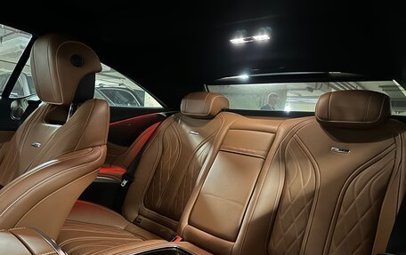 Mercedes-Benz S-Класс AMG, 2015 год, 9 950 000 рублей, 10 фотография