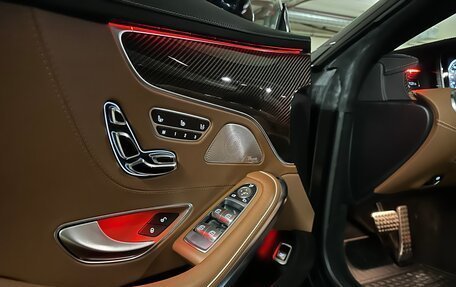 Mercedes-Benz S-Класс AMG, 2015 год, 9 950 000 рублей, 13 фотография