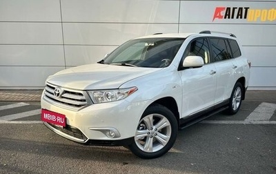 Toyota Highlander III, 2011 год, 2 350 000 рублей, 1 фотография