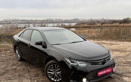 Toyota Camry, 2016 год, 2 100 000 рублей, 1 фотография