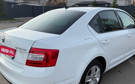 Skoda Octavia, 2016 год, 1 350 000 рублей, 6 фотография