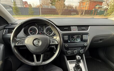 Skoda Octavia, 2016 год, 1 350 000 рублей, 14 фотография