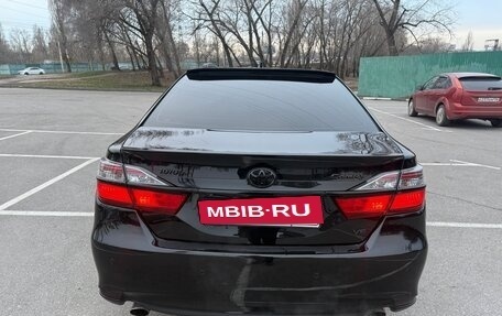 Toyota Camry, 2016 год, 2 100 000 рублей, 11 фотография
