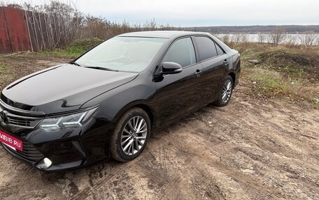 Toyota Camry, 2016 год, 2 100 000 рублей, 33 фотография