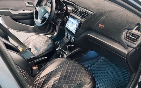 KIA Rio III рестайлинг, 2016 год, 599 999 рублей, 6 фотография