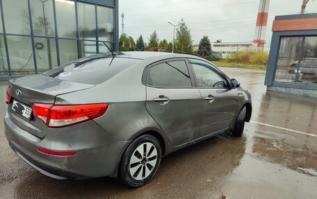 KIA Rio III рестайлинг, 2016 год, 599 999 рублей, 8 фотография