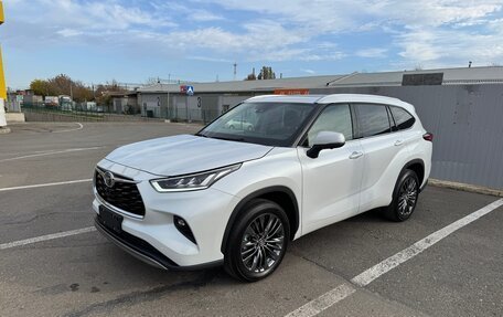 Toyota Highlander, 2025 год, 5 895 000 рублей, 3 фотография