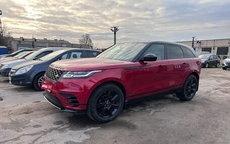 Land Rover Range Rover Velar I, 2020 год, 5 100 000 рублей, 1 фотография