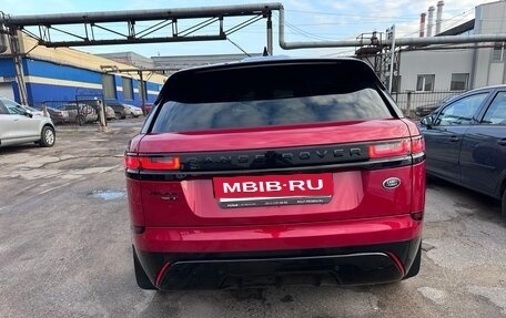 Land Rover Range Rover Velar I, 2020 год, 5 100 000 рублей, 4 фотография