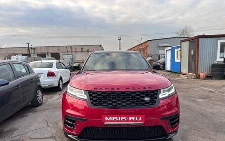 Land Rover Range Rover Velar I, 2020 год, 5 100 000 рублей, 7 фотография