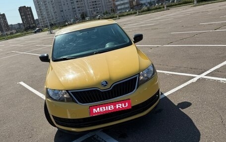 Skoda Rapid I, 2016 год, 530 000 рублей, 1 фотография
