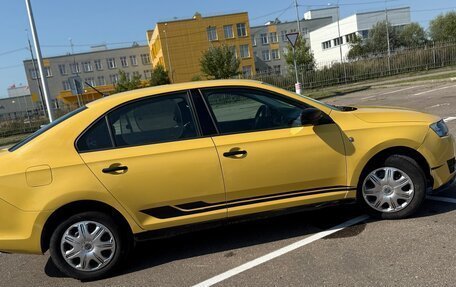 Skoda Rapid I, 2016 год, 530 000 рублей, 5 фотография