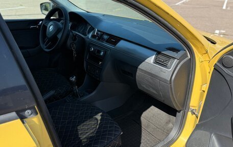 Skoda Rapid I, 2016 год, 530 000 рублей, 14 фотография