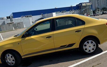 Skoda Rapid I, 2016 год, 530 000 рублей, 8 фотография