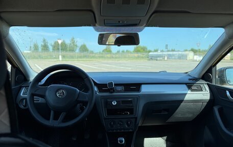 Skoda Rapid I, 2016 год, 530 000 рублей, 10 фотография