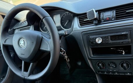 Skoda Rapid I, 2016 год, 530 000 рублей, 13 фотография