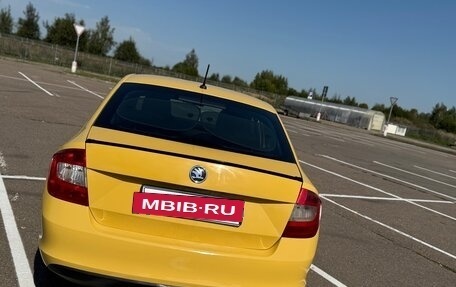 Skoda Rapid I, 2016 год, 530 000 рублей, 6 фотография