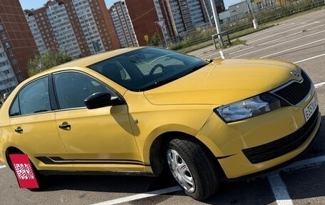 Skoda Rapid I, 2016 год, 530 000 рублей, 4 фотография