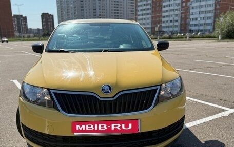 Skoda Rapid I, 2016 год, 530 000 рублей, 3 фотография