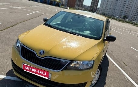 Skoda Rapid I, 2016 год, 530 000 рублей, 2 фотография