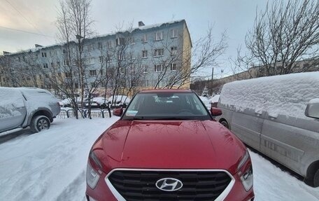 Hyundai Creta, 2021 год, 2 050 000 рублей, 1 фотография