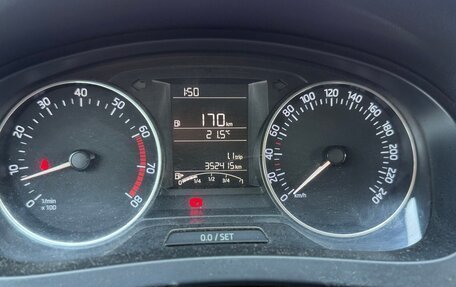 Skoda Rapid I, 2016 год, 530 000 рублей, 26 фотография