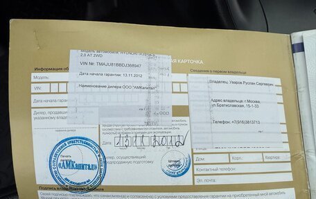 Hyundai ix35 I рестайлинг, 2012 год, 1 350 000 рублей, 19 фотография