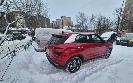 Hyundai Creta, 2021 год, 2 050 000 рублей, 2 фотография