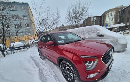 Hyundai Creta, 2021 год, 2 050 000 рублей, 5 фотография