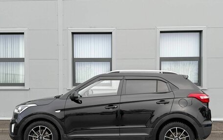 Hyundai Creta I рестайлинг, 2017 год, 1 595 000 рублей, 8 фотография