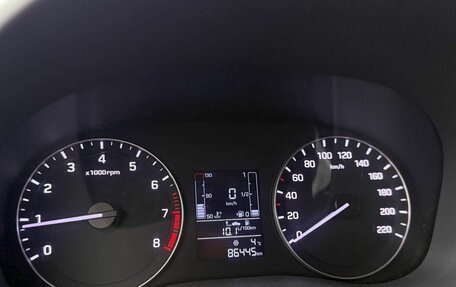 Hyundai Creta I рестайлинг, 2017 год, 1 595 000 рублей, 9 фотография