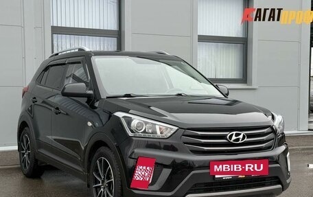 Hyundai Creta I рестайлинг, 2017 год, 1 595 000 рублей, 3 фотография