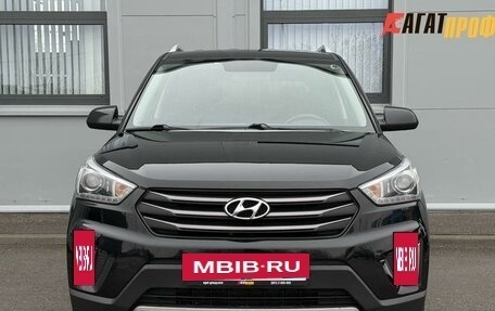 Hyundai Creta I рестайлинг, 2017 год, 1 595 000 рублей, 2 фотография