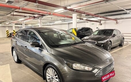 Ford Focus III, 2017 год, 1 345 000 рублей, 3 фотография