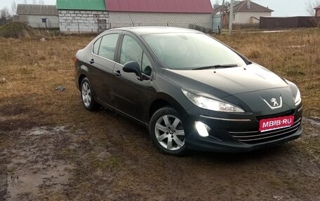 Peugeot 408 I рестайлинг, 2013 год, 690 000 рублей, 1 фотография