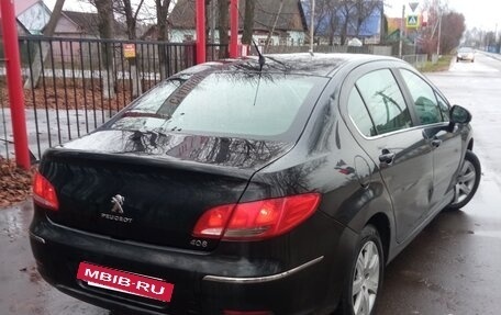 Peugeot 408 I рестайлинг, 2013 год, 690 000 рублей, 6 фотография
