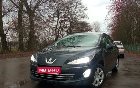 Peugeot 408 I рестайлинг, 2013 год, 690 000 рублей, 11 фотография