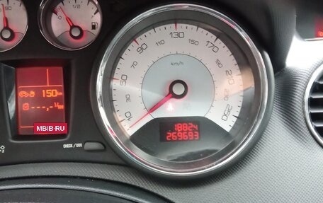 Peugeot 408 I рестайлинг, 2013 год, 690 000 рублей, 25 фотография