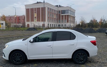 Renault Logan II, 2020 год, 825 000 рублей, 3 фотография