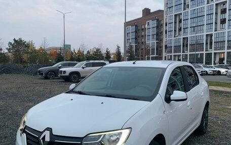 Renault Logan II, 2020 год, 825 000 рублей, 2 фотография