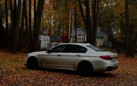 BMW 5 серия, 2017 год, 3 500 000 рублей, 2 фотография