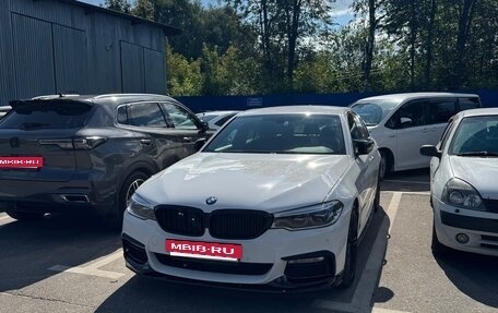 BMW 5 серия, 2017 год, 3 500 000 рублей, 3 фотография