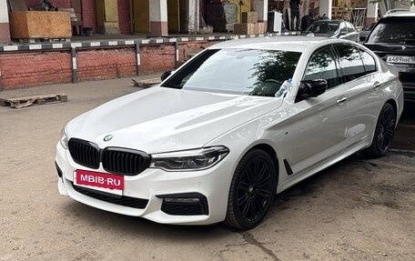 BMW 5 серия, 2017 год, 3 500 000 рублей, 8 фотография