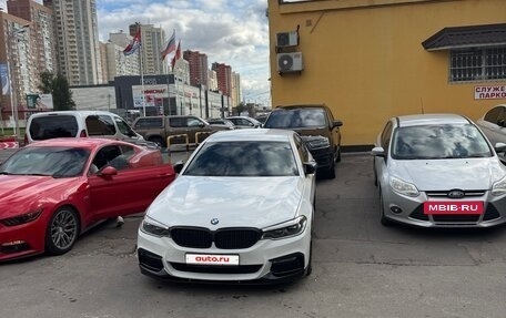 BMW 5 серия, 2017 год, 3 500 000 рублей, 6 фотография