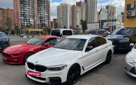 BMW 5 серия, 2017 год, 3 500 000 рублей, 5 фотография